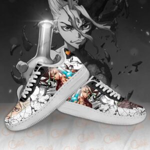 Senku Ishigami Shoes Dr Stone Anime Sneakers PT11 7