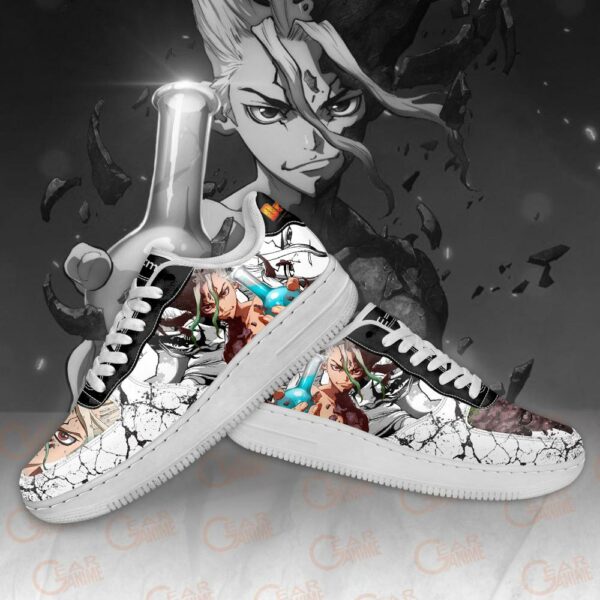 Senku Ishigami Shoes Dr Stone Anime Sneakers PT11 4