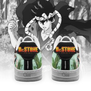 Dr Stone Chrome Shoes Anime Custom PT11 6