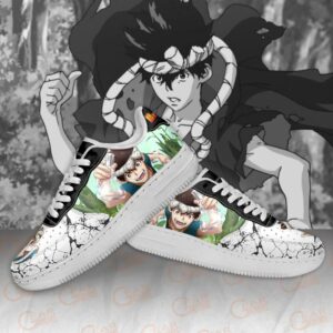 Dr Stone Chrome Shoes Anime Custom PT11 7