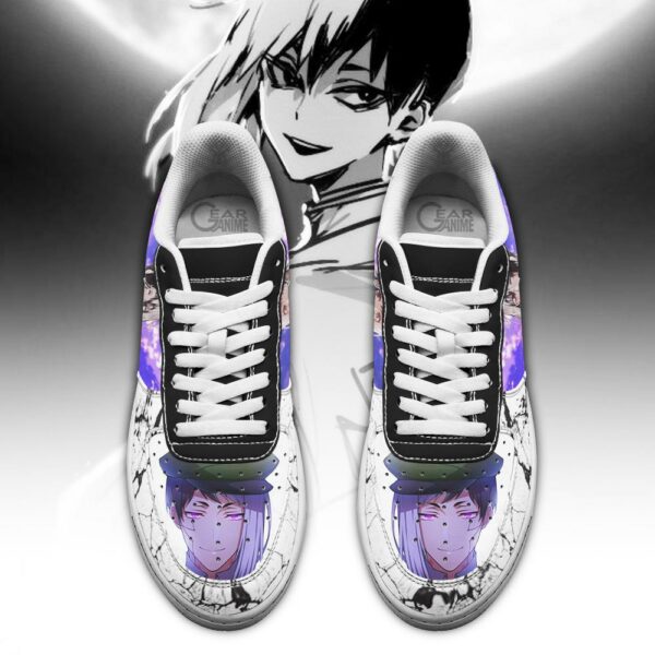 Dr Stone Gen Asagiri Shoes Anime Custom PT11 2