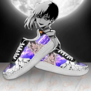 Dr Stone Gen Asagiri Shoes Anime Custom PT11 7