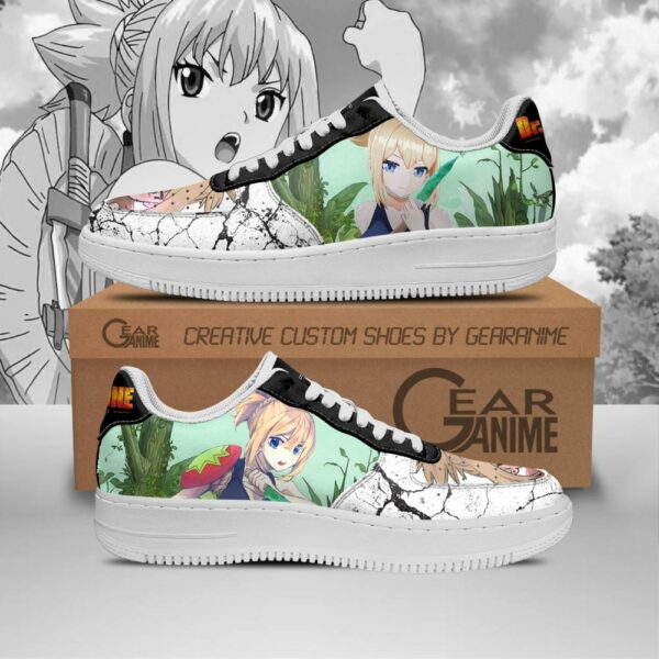 Dr Stone Kohaku Shoes Anime Custom PT11 1