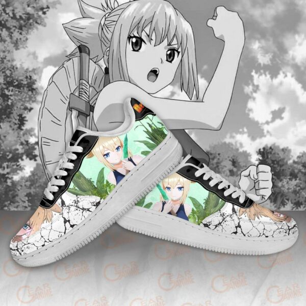 Dr Stone Kohaku Shoes Anime Custom PT11 4