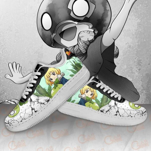 Dr Stone Suika Shoes Anime Custom PT11 4