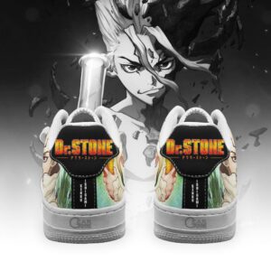 Dr Stone Senku Ishigami Shoes Anime Custom PT11 6