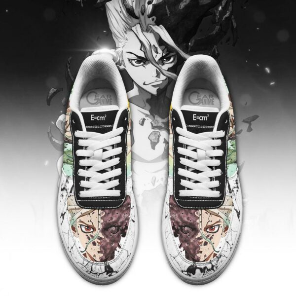 Dr Stone Senku Ishigami Shoes Anime Custom PT11 2