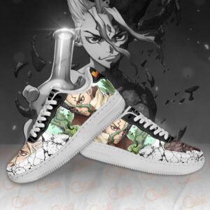 Dr Stone Senku Ishigami Shoes Anime Custom PT11 7