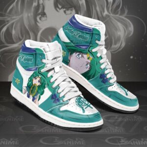 Sailor Neptune Sneakers Sailor Moon Anime Shoes MN11 5