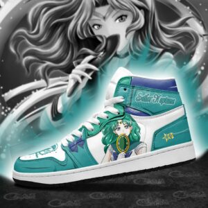 Sailor Neptune Sneakers Sailor Moon Anime Shoes MN11 6