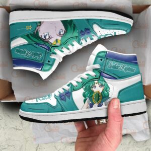 Sailor Neptune Sneakers Sailor Moon Anime Shoes MN11 7