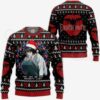 L Lawliet Ugly Christmas Sweater Death Note Anime Xmas Gift VA11 9