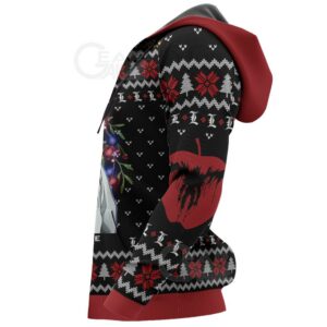 L Lawliet Ugly Christmas Sweater Death Note Anime Xmas Gift VA11 9