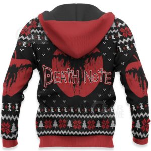 L Lawliet Ugly Christmas Sweater Death Note Anime Xmas Gift VA11 8