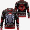 Shinigami Rem Ugly Christmas Sweater Death Note Anime Xmas Gift VA11 8