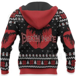 Shinigami Rem Ugly Christmas Sweater Death Note Anime Xmas Gift VA11 8