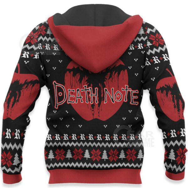 Shinigami Rem Ugly Christmas Sweater Death Note Anime Xmas Gift VA11 4