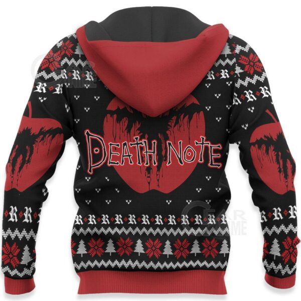 Ryuk Ugly Christmas Sweater Death Note Anime Xmas Gift VA11 4