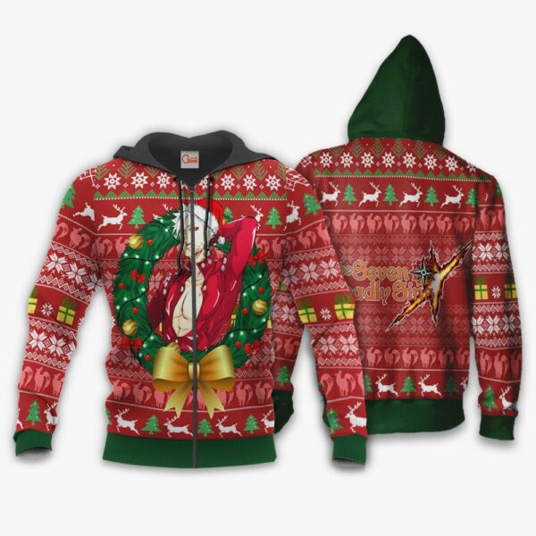 Bandit Ban Ugly Christmas Sweater Seven Deadly Sins Xmas Gift VA11 2