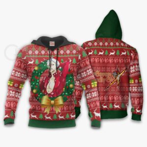 Bandit Ban Ugly Christmas Sweater Seven Deadly Sins Xmas Gift VA11 7