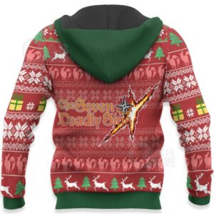 Bandit Ban Ugly Christmas Sweater Seven Deadly Sins Xmas Gift VA11 8