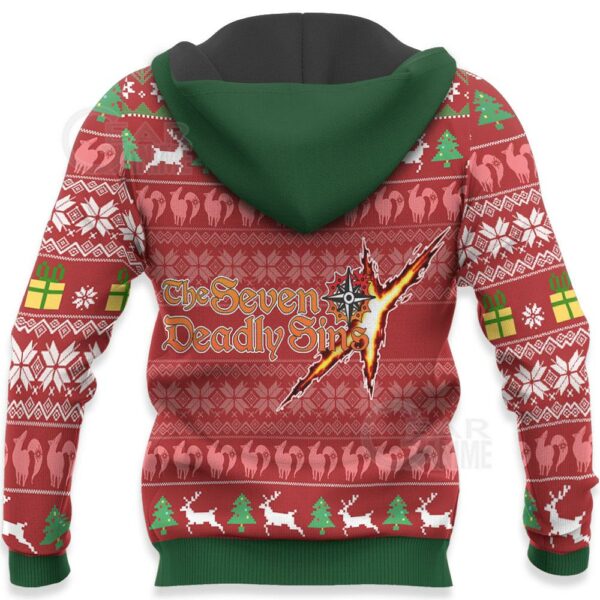 Bandit Ban Ugly Christmas Sweater Seven Deadly Sins Xmas Gift VA11 4