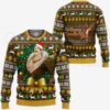 Escanor Ugly Christmas Sweater Seven Deadly Sins Xmas Gift VA11 10