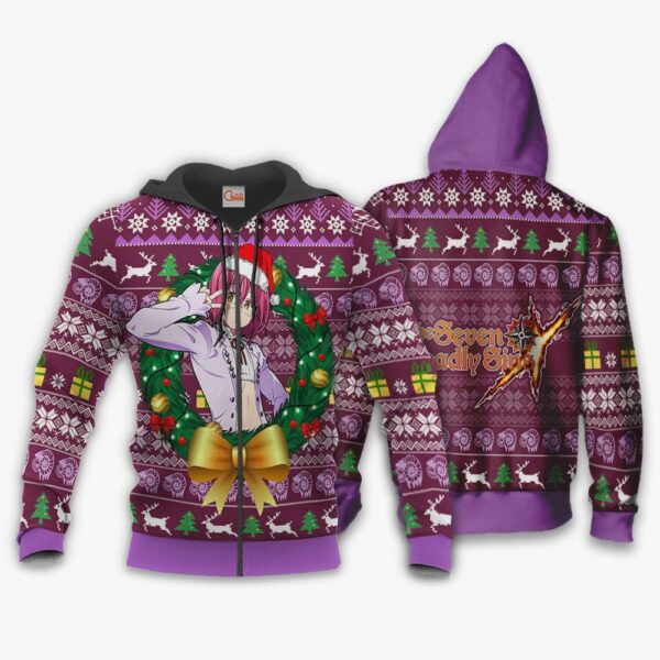 Gowther Ugly Christmas Sweater Seven Deadly Sins Xmas Gift VA11 2