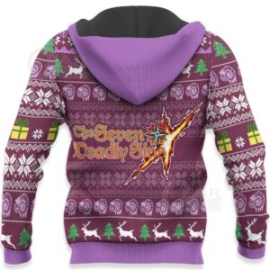 Gowther Ugly Christmas Sweater Seven Deadly Sins Xmas Gift VA11 8