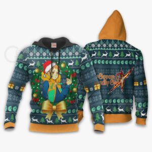 Fairy King Ugly Christmas Sweater Seven Deadly Sins Xmas Gift VA11 7