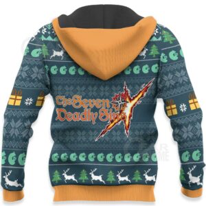 Fairy King Ugly Christmas Sweater Seven Deadly Sins Xmas Gift VA11 8