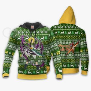 Meliodas Devil Ugly Christmas Sweater Seven Deadly Sins Xmas Gift VA11 7