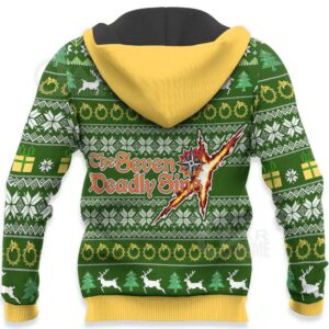 Meliodas Devil Ugly Christmas Sweater Seven Deadly Sins Xmas Gift VA11 8