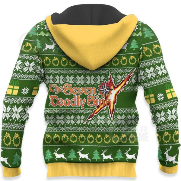 Meliodas Devil Ugly Christmas Sweater Seven Deadly Sins Xmas Gift VA11 4