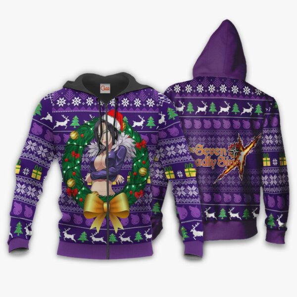 Merlin Ugly Christmas Sweater Seven Deadly Sins Xmas Gift VA11 2