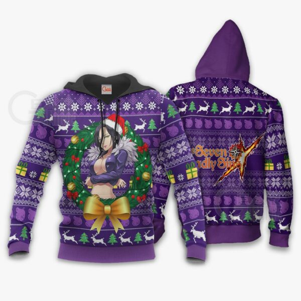 Merlin Ugly Christmas Sweater Seven Deadly Sins Xmas Gift VA11 3