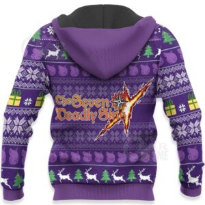 Merlin Ugly Christmas Sweater Seven Deadly Sins Xmas Gift VA11 8