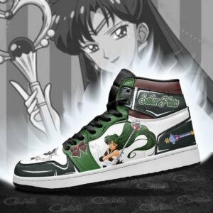 Sailor Pluto Sneakers Sailor Moon Anime Shoes MN11 6