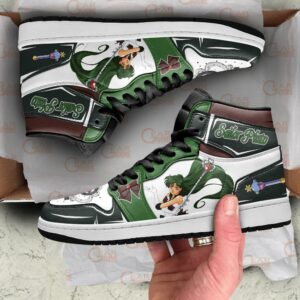 Sailor Pluto Sneakers Sailor Moon Anime Shoes MN11 7