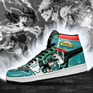 Bakugou And Deku Sneakers MHA Anime Shoes MN11 7