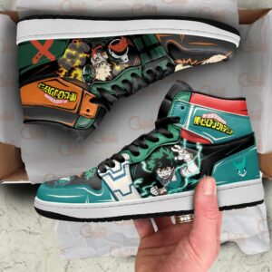 Bakugou And Deku Sneakers MHA Anime Shoes MN11 6