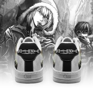 Death Note Mello Shoes Custom Anime PT11 5