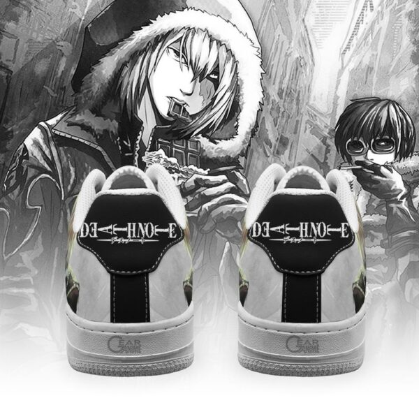 Death Note Mello Shoes Custom Anime PT11 3