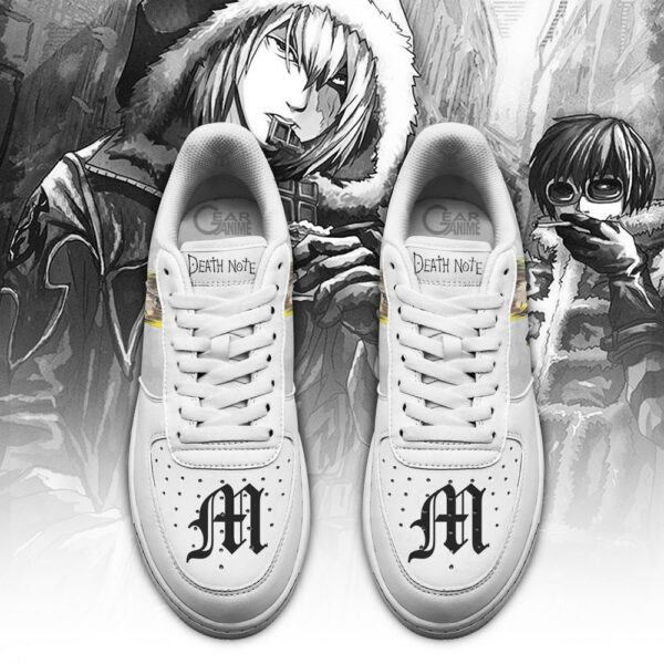 Death Note Mello Shoes Custom Anime PT11 2