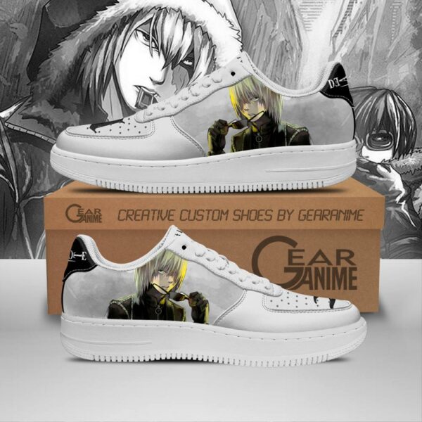 Death Note Mello Shoes Custom Anime PT11 1