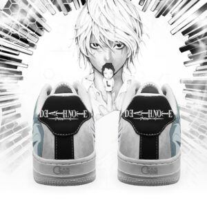 Death Note Near Shoes Custom Anime PT11 6