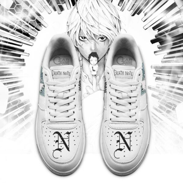 Death Note Near Shoes Custom Anime PT11 2