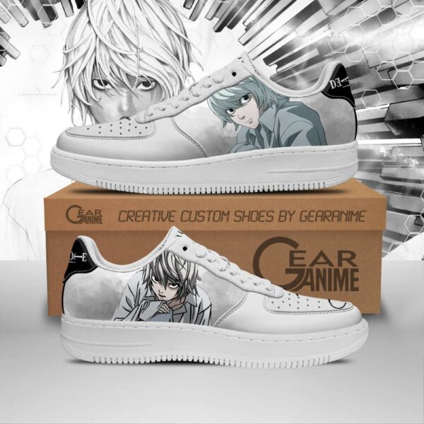 Death Note Near Shoes Custom Anime PT11 1