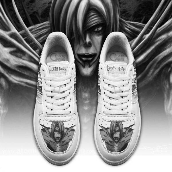 Death Note Rem Shoes Custom Anime PT11 2