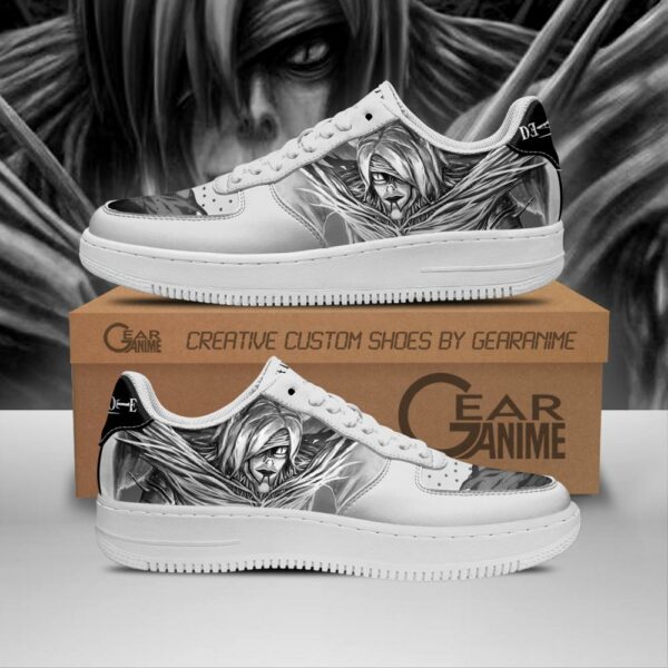 Death Note Rem Shoes Custom Anime PT11 1